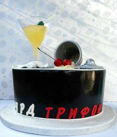  A cocktail lover - Cake by Dari Karafizieva