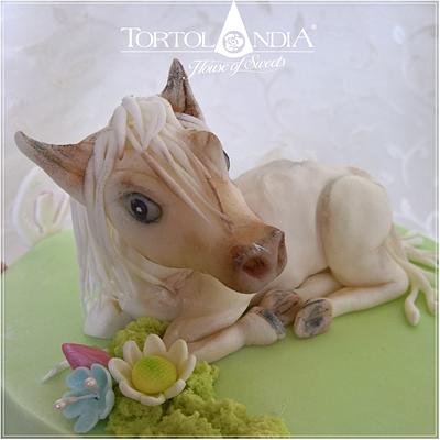 Horse cake - Cake by Tortolandia