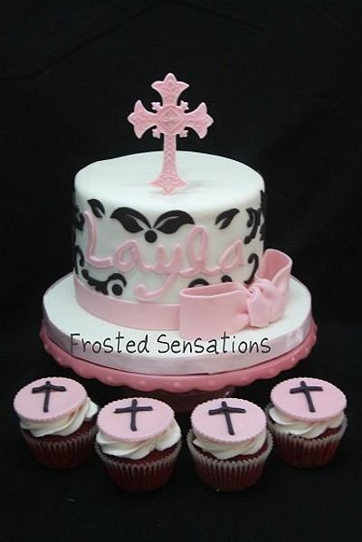 Baptism cake - Cake by Virginia