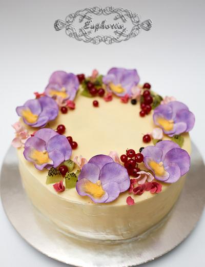 Spring cake - Cake by Olya