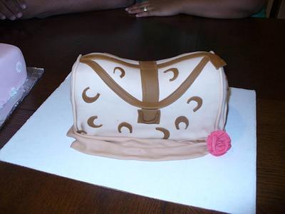 Coach purse - Cake by Bizcochosymas