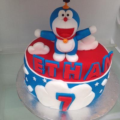 Doraemon cake - Cake by Micol Perugia