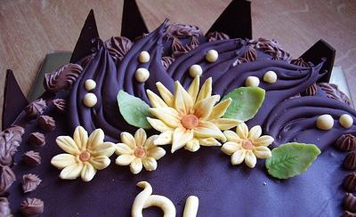 Chocolate cake - Cake by Stániny dorty