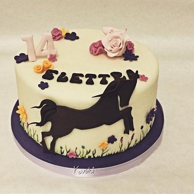 Romantic Birthday  - Cake by Donatella Bussacchetti