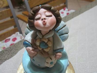 Angelo della fortuna THUN-ANNA - Cake by Made With Love♥