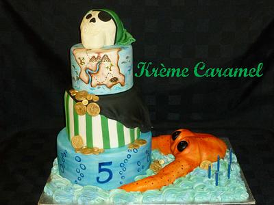 Little Pirate - Cake by kreme