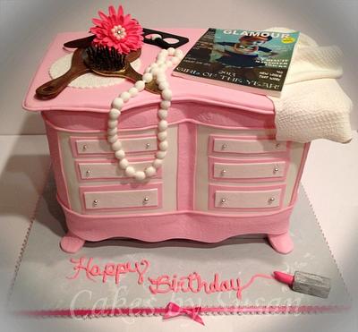 Little girls dresser - Cake by Skmaestas