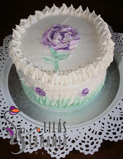 A rose for a Rose - Cake by Lilas e Laranja (by Teresa de Gruyter)