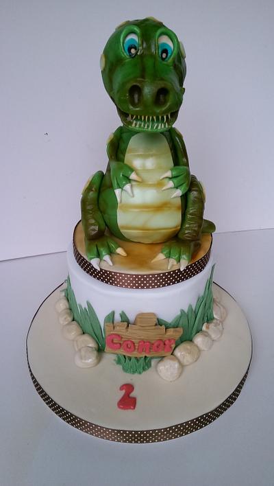 Dinosaur cake - Cake by Jenny Dowd