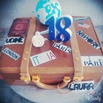 si! viaggiare.... - Cake by pink74