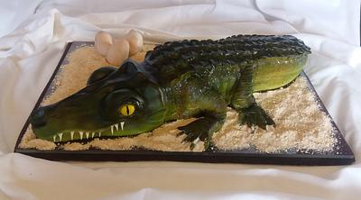 Alligator cake - Cake by Dóri