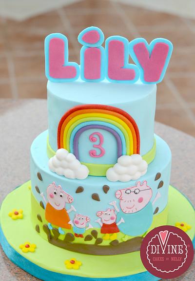 Peppa Pig - Cake by Nelly S.Kamal