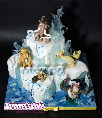 Ice Age 4 - Cake by Caramel's Cake di Maria Grazia Tomaselli