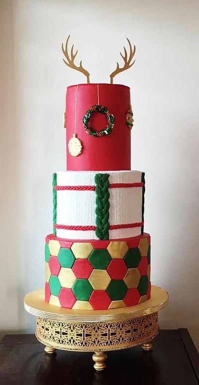 Merry Christmas - Cake by Debjani Mishra
