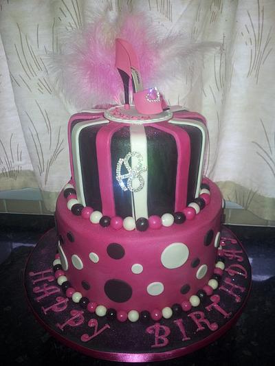 Laurens 18th Birthday cake   - Cake by Chantal Hellens