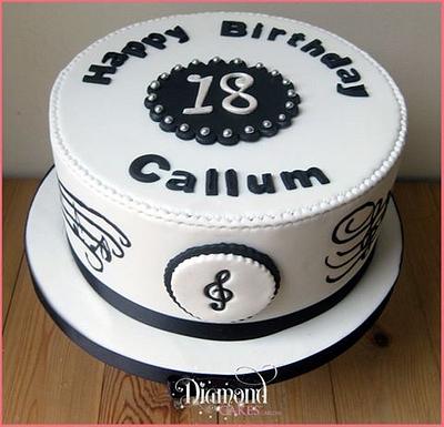 Music Cake - Cake by DiamondCakesCarlow