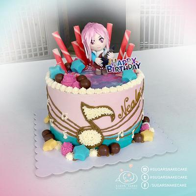 Sonico - Cake by Sugar Snake Cake
