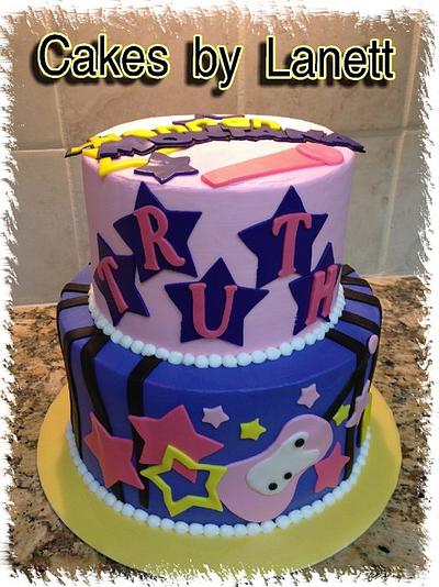 Hannah Montana Cake - Cake by Lanett