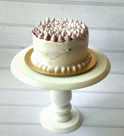 Blueberry cream cheese  - Cake by Chanda Rozario