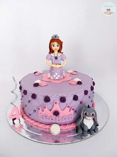 Princess Sofia Cake  - Cake by Ana Crachat Cake Designer 