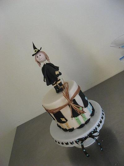 Halloween - Cake by sdiazcolon