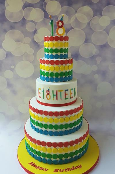 Happy birthday Google - Cake by Jenny Dowd