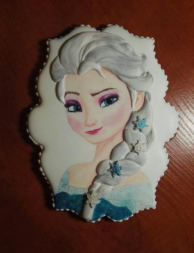 Elsa - Cake by Teresa Pękul