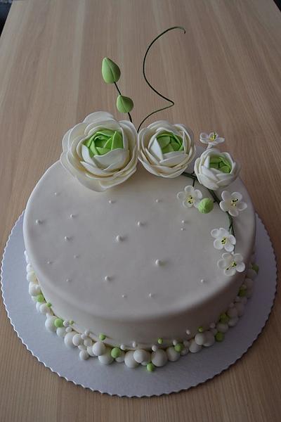 Flowers cake - Cake by Zaklina