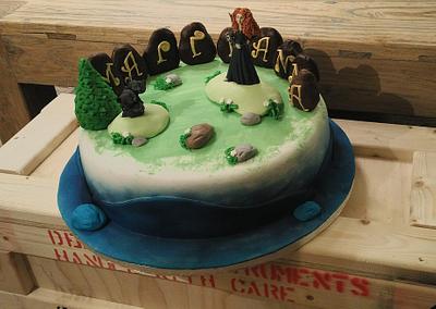 Brave-Merida - Cake by nef_cake_deco
