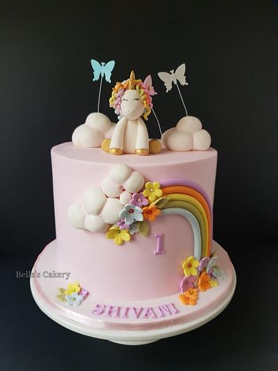 Be a Unicorn in a field of horses! - Cake by Bella's Cakes 