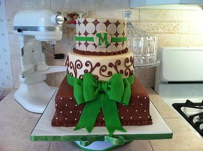50th Birthday - Cake by Christie's Custom Creations(CCC)