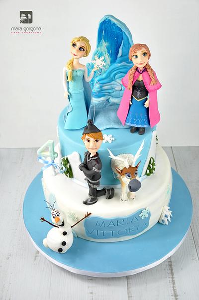 Frozen Cake - Cake by Mara