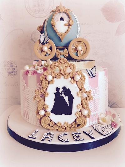 Cinderella cake  - Cake by Kirsty1985b