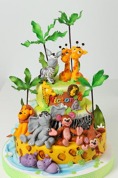 Safari - Cake by Viorica Dinu