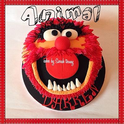 Animal  - Cake by sarahtosney