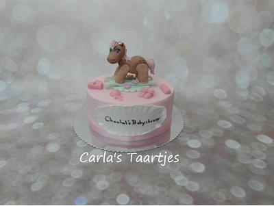 Babyshower Girl - Cake by Carla 