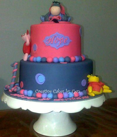 Eeyore themed cake - Cake by Gen