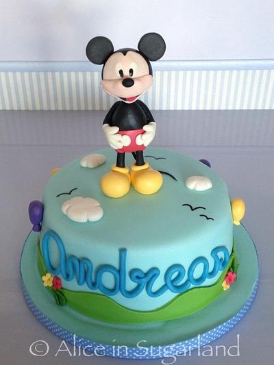 Another Mickey! - Cake by Chicca D'Errico