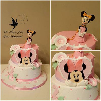Minnie Mouse birthday cake - Cake by Zoi Pappou