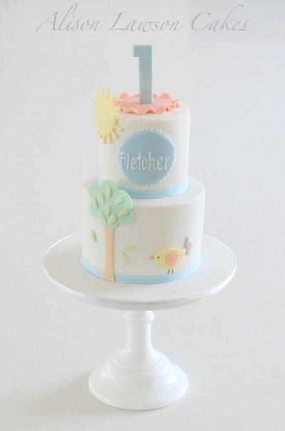 "Tweet Tweet!" - Cake by Alison Lawson Cakes