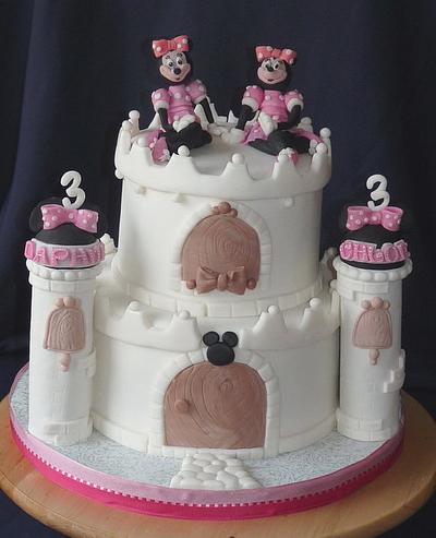 Minnies cake - Cake by Tania