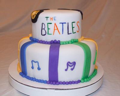 Beatles - Cake by MissasMasterpieces