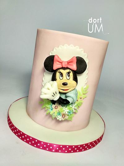 Minnie  - Cake by dortUM