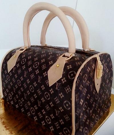 Designer Handbag - Cake by happybaking