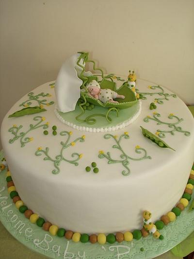 Peababy cake - Cake by Dolce Sorpresa