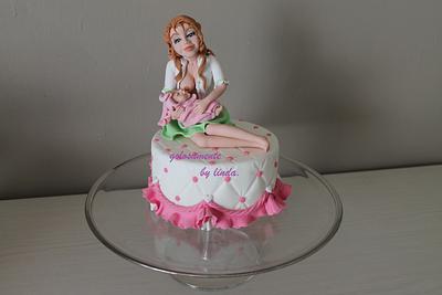 a sweet mom - Cake by golosamente by linda