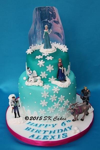 Frozen Cake - Cake by SKCakes2