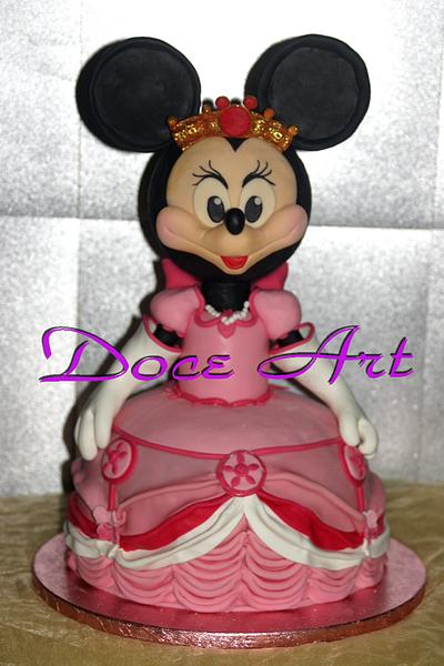 Princess Minnie - Cake by Magda Martins - Doce Art