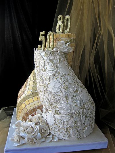 Anniversary cake - Cake by Marina Danovska