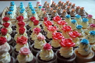 wedding cupcakes - Cake by shahin
